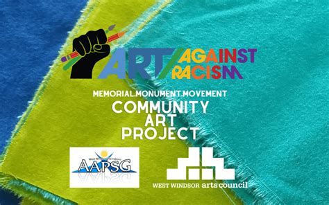 Community Art Project: Art Against Racism | West Windsor Arts Center