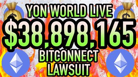 BITCONNECT LAWSUIT 2023 🔴 BITCONNECT $38,898,165 RESTITUTION ORDER ...