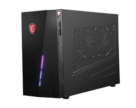 MSI Infinite S 10th | Gaming Desktop | The Compact Conqueror