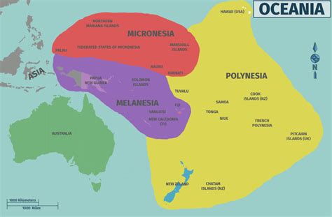 Rocky Rex's Science Stuff: Climate Change - Oceania