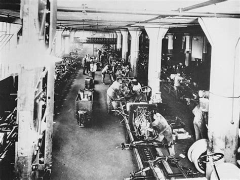 Henry Ford Introduced the Assembly Line Exactly 103 Years Ago - Ford ...