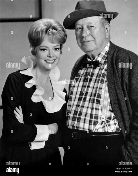 PETTICOAT JUNCTION, June Lockhart, Edgar Buchanan, 1963-70 Stock Photo ...