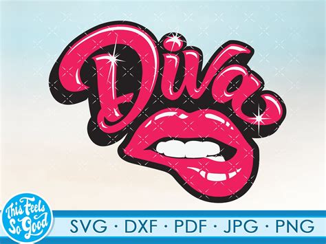 Free Printable Diva Faces