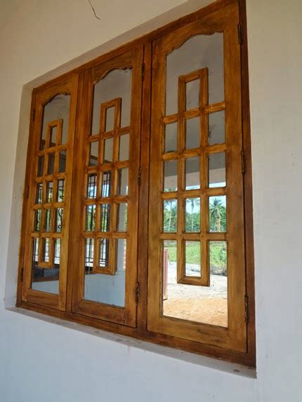 Kerala Wooden Window Wooden Window Frame Design - Wood Design Ideas