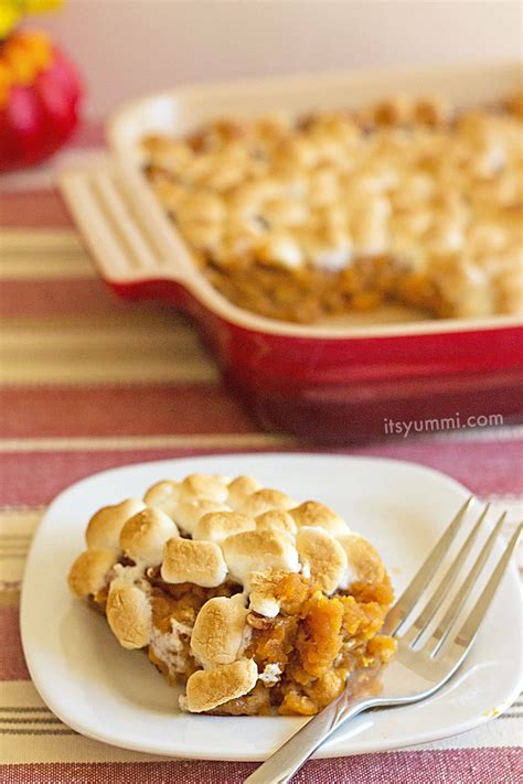 Quick 'n Easy Southern Sweet Potato Casserole Recipe