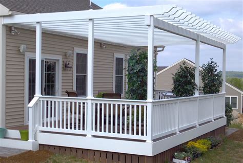 Pergola Designs for Patios and Decks - Garbrella Pergolas