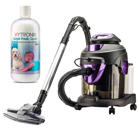 VYTRONIX Carpet Washer 1600W Multifunction Wet & Dry Vacuum Cleaner ...