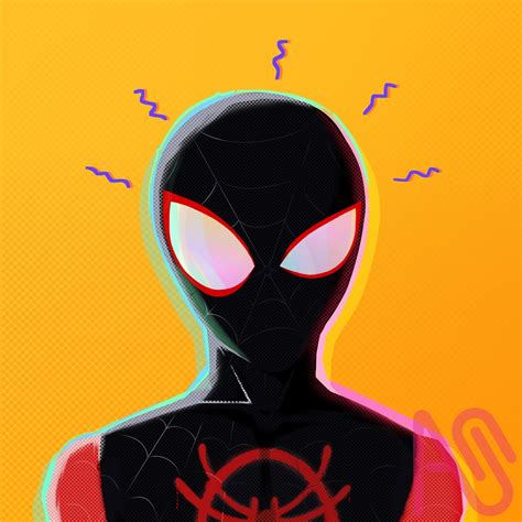 Spiderman || Miles Morales Senkioma - Illustrations ART street