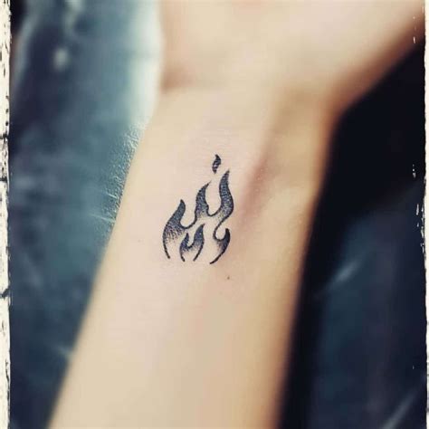 Fire Flames Tattoo Designs