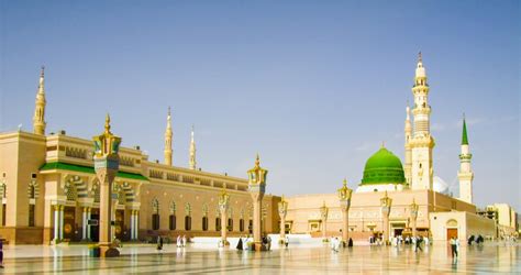 Masjid-e-Nabawi, The Prophet’s Mosque in Madinah