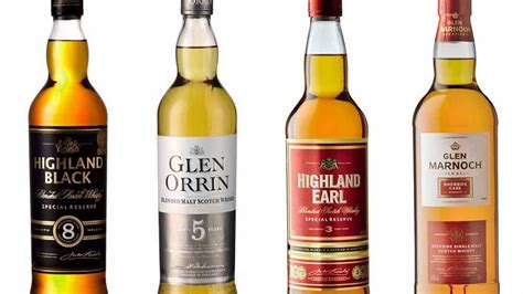 Aldi whisky scoops top prize at spirits contest matching bottle that ...