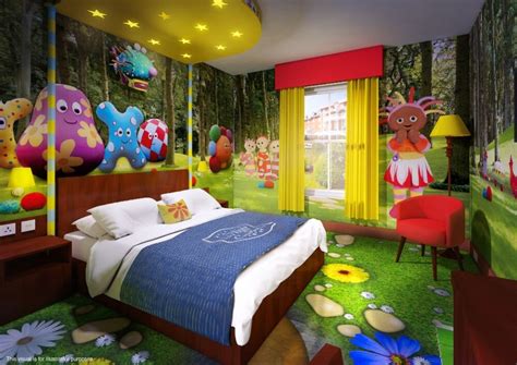 First-look 360 videos reveal new Cbeebies Land Hotel at Alton Towers ...