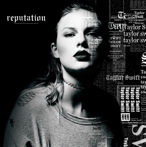 Taylor Swift Album Cover Art