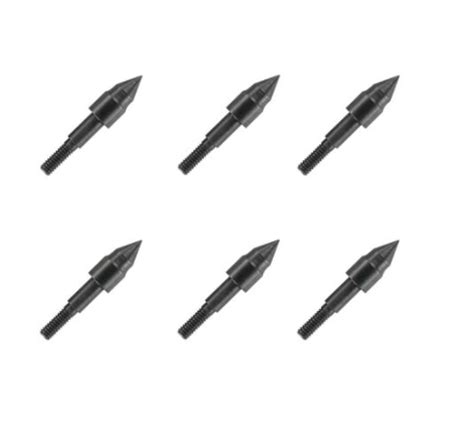 ALUMINUM CROSSBOW 20" BOLTS PACK OF 6 - BARGAINDOCK