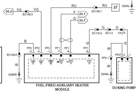 Webasto Diesel Heater Wiring Diagram