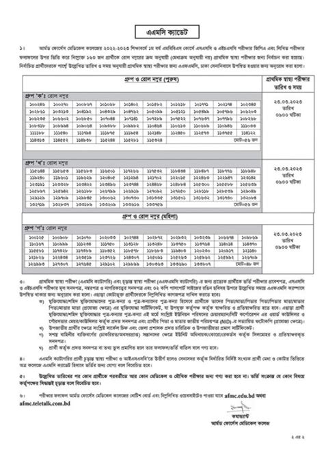 afmc Result 2023 pdf download - CampusTimesBD