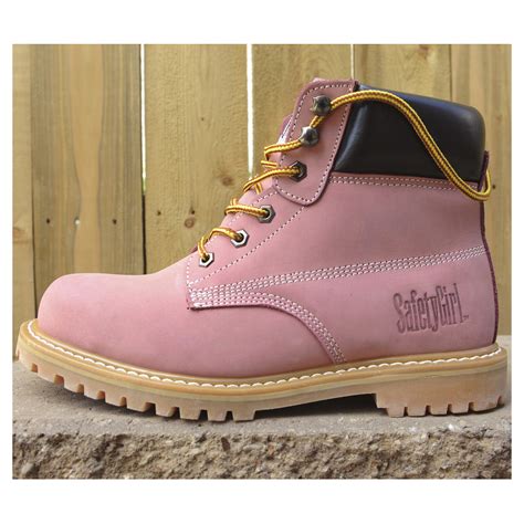 Women's Waterproof Slip Resistant Work Boots