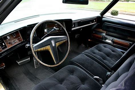 1972 Oldsmobile 98 Regency Tiffany | Luxury car interior, Old american ...