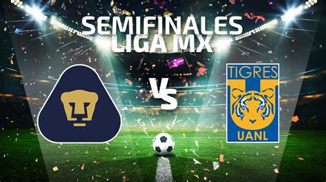 Pumas vs Tigres en vivo: fecha y hora de la semifinal de ida del ...