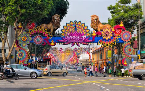 Un paseo por el colorido barrio de Little India en Singapur — Mi Viaje