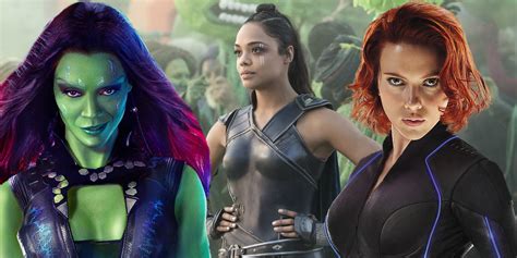 Marvel Stars Pitched All-Female Superhero Film | Screen Rant