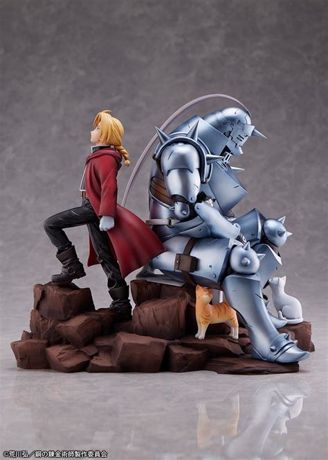 Fullmetal Alchemist: Brotherhood Edward Elric & Alphonse Elric Figure ...