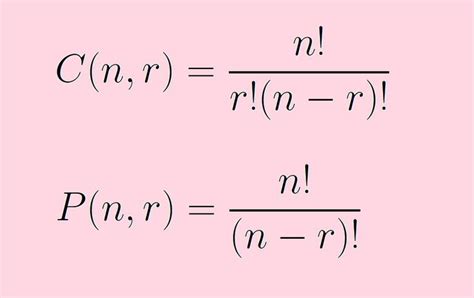 How Combinations and Permutations Differ