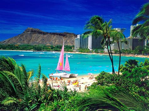 Waikiki Beach Wallpapers - Wallpaper Cave