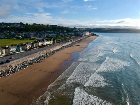 Youghal Beach: Front Strand, Claycastle & Redbarn + Maps