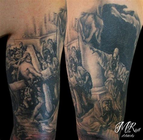 47 best Crucifixion Of Jesus Tattoos images on Pinterest | Cool tattoos ...