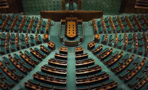 Video: Inside New Parliament Building, With Peacock-Themed Lok Sabha