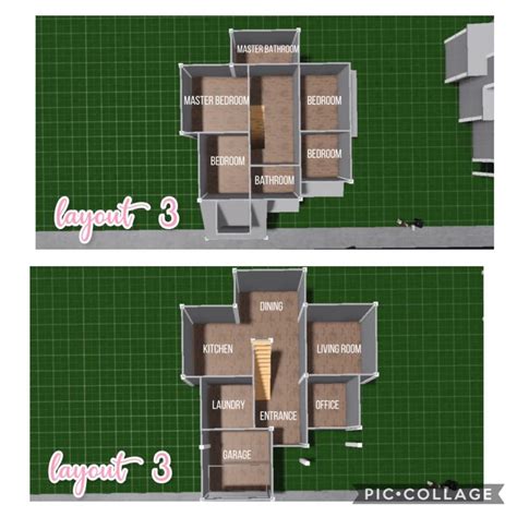 Bloxburg House Floor Plans - homeplan.cloud