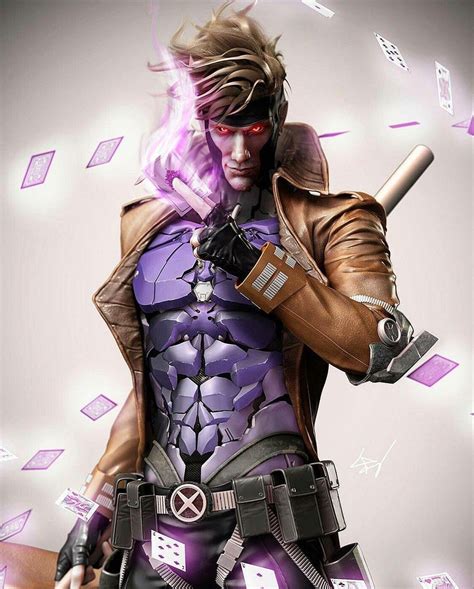 X Men Gambit Wallpaper