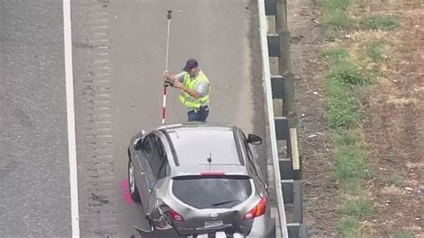 Fort Worth, Texas crash on I-35W: 2 people hit by vehicle, 1 dead ...