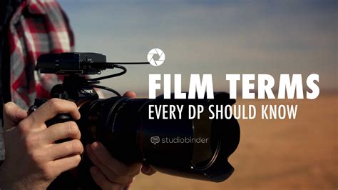 Cinematography and Film Terms Every Working Filmmaker Should Know