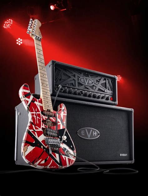 EDDIE VAN HALEN’s Iconic ‘Frankenstein’ Guitar Arrives With Price Tag ...