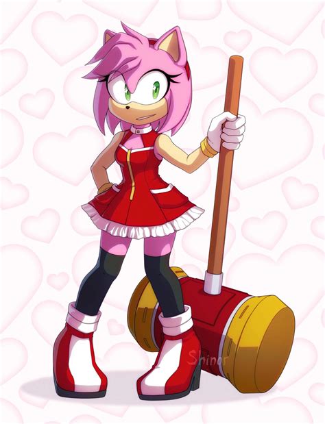 Amy Rose | Sonic the Hedgehog! Amino