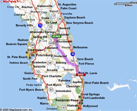 North Port Florida Mapquest