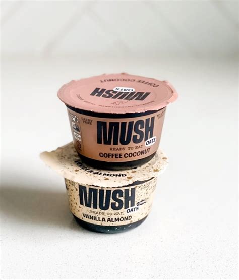 McDaniel's Bite-Sized Reviews | MUSH Overnight Oats