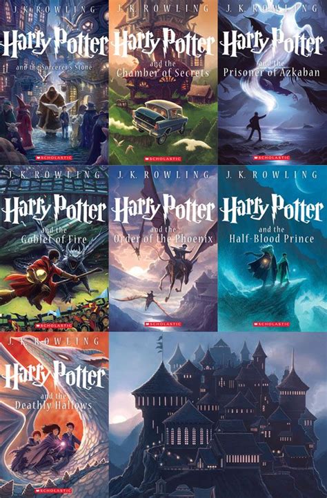 best harry potter book covers