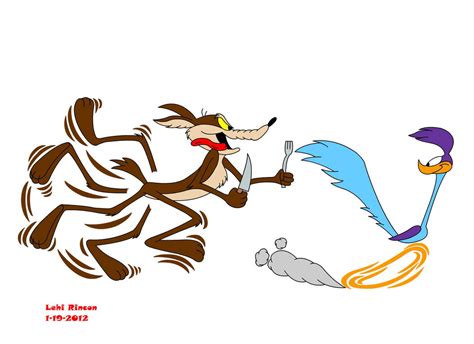 Classic Wile'E Coyote, and Road Runner by L-Rid on DeviantArt