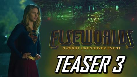 Elseworlds Crossover Teaser Trailer 3 Breakdown - YouTube