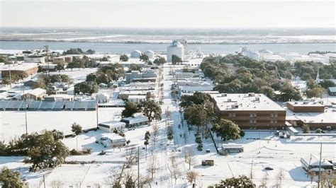 The history of snow in Charleston, SC - CHStoday