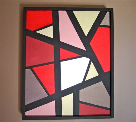 geometric art is my favorite | Geometric art, Geometric painting ...