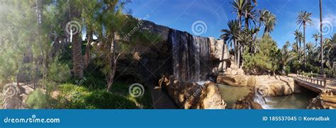 Picture Presenting a Breathtaking Landscape of Waterfall Stock Image ...