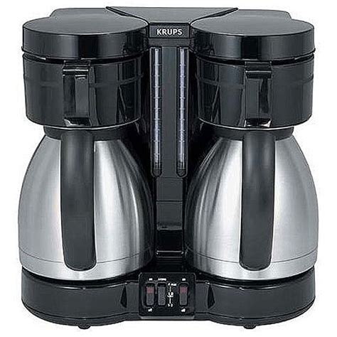 Cuisinart White Dual Coffee Maker / Cuisinart DCC-1100 12-Cup ...