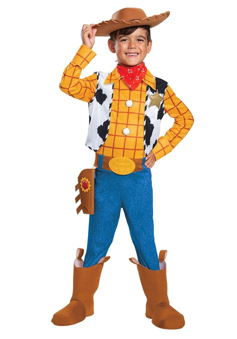 Toddler Toy Story Woody Deluxe Costume