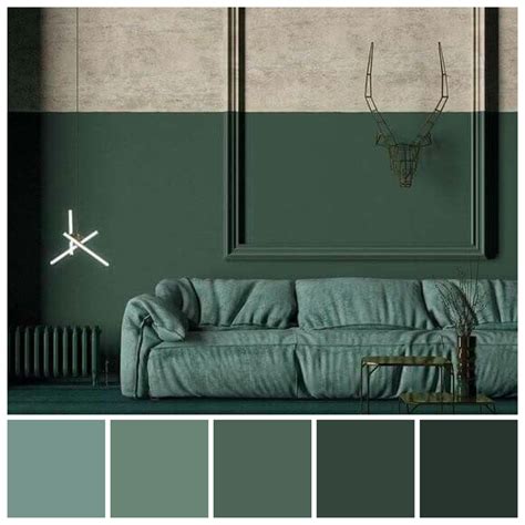 Monochromatic Colors In A Room