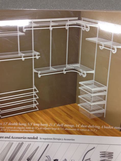 Closetmaid Wire Shelving Installation