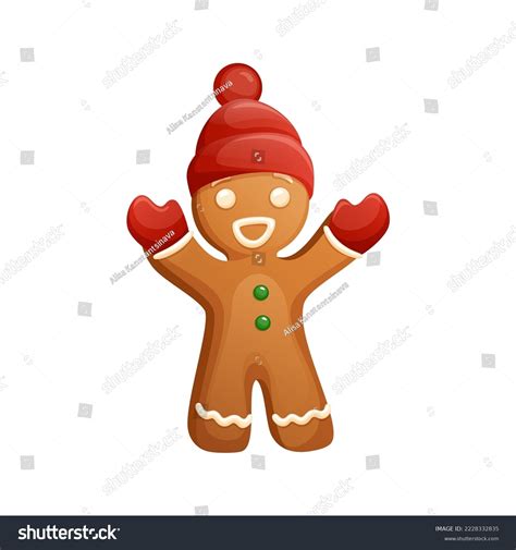 Gingerbread Man Clipart Stock Photos and Pictures - 2,068 Images ...